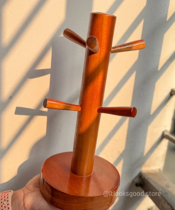 Wooden Cup Holder