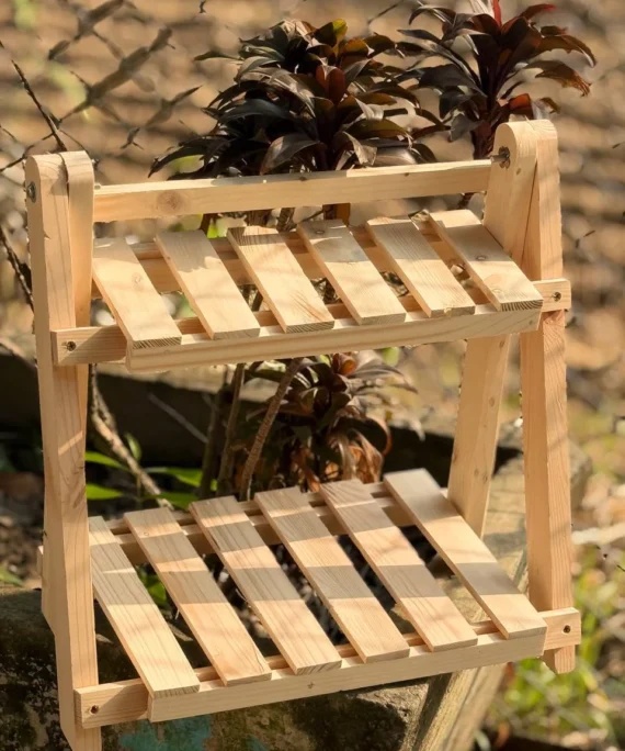 Wooden Foldable Rack