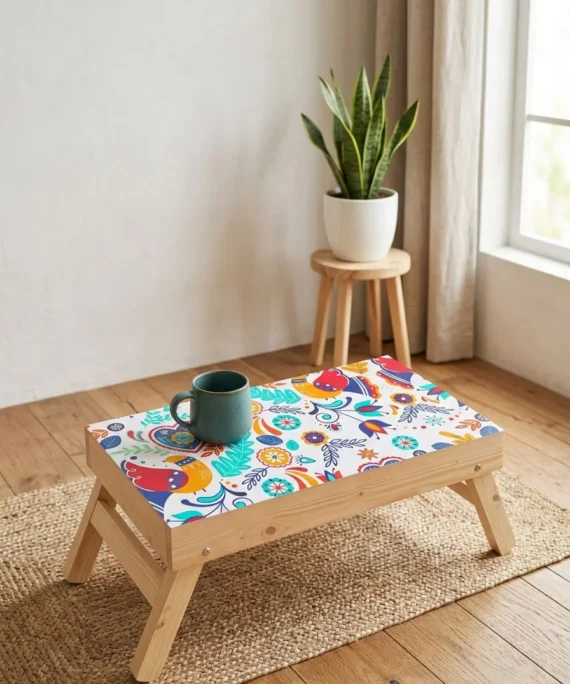 Foldable Table - Bohemian