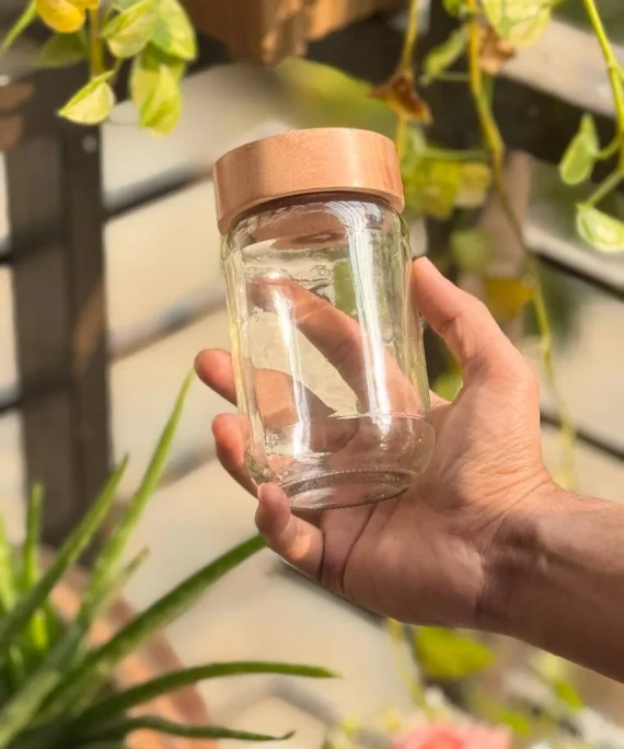 Airtight Glass Jar