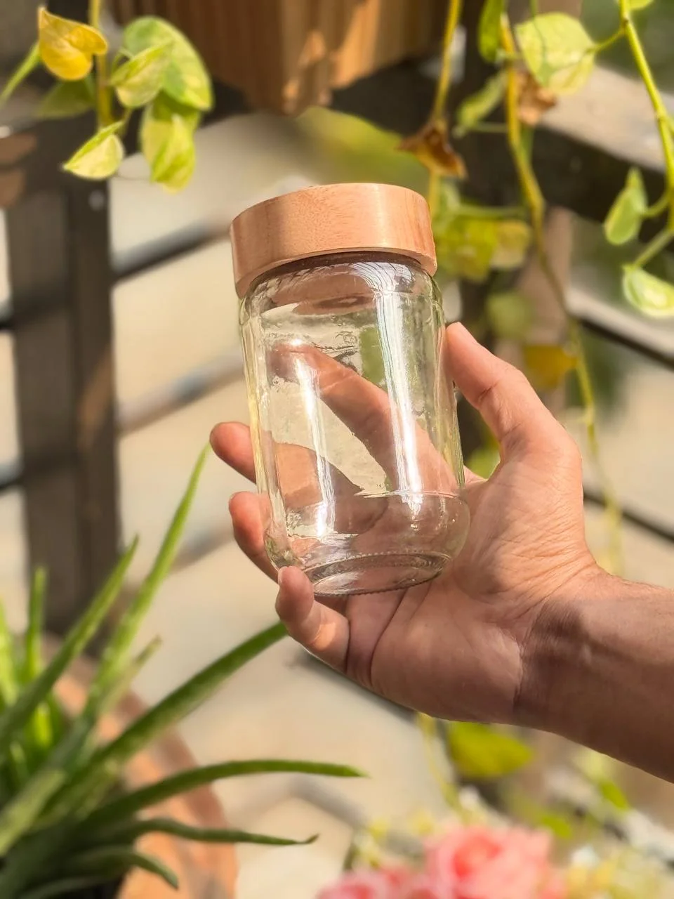 Airtight Glass Jar