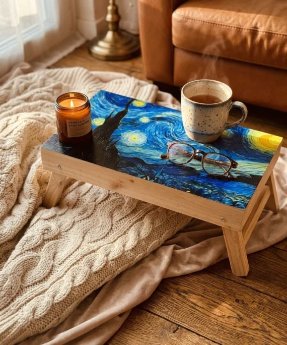 Foldable Table - Van Gogh