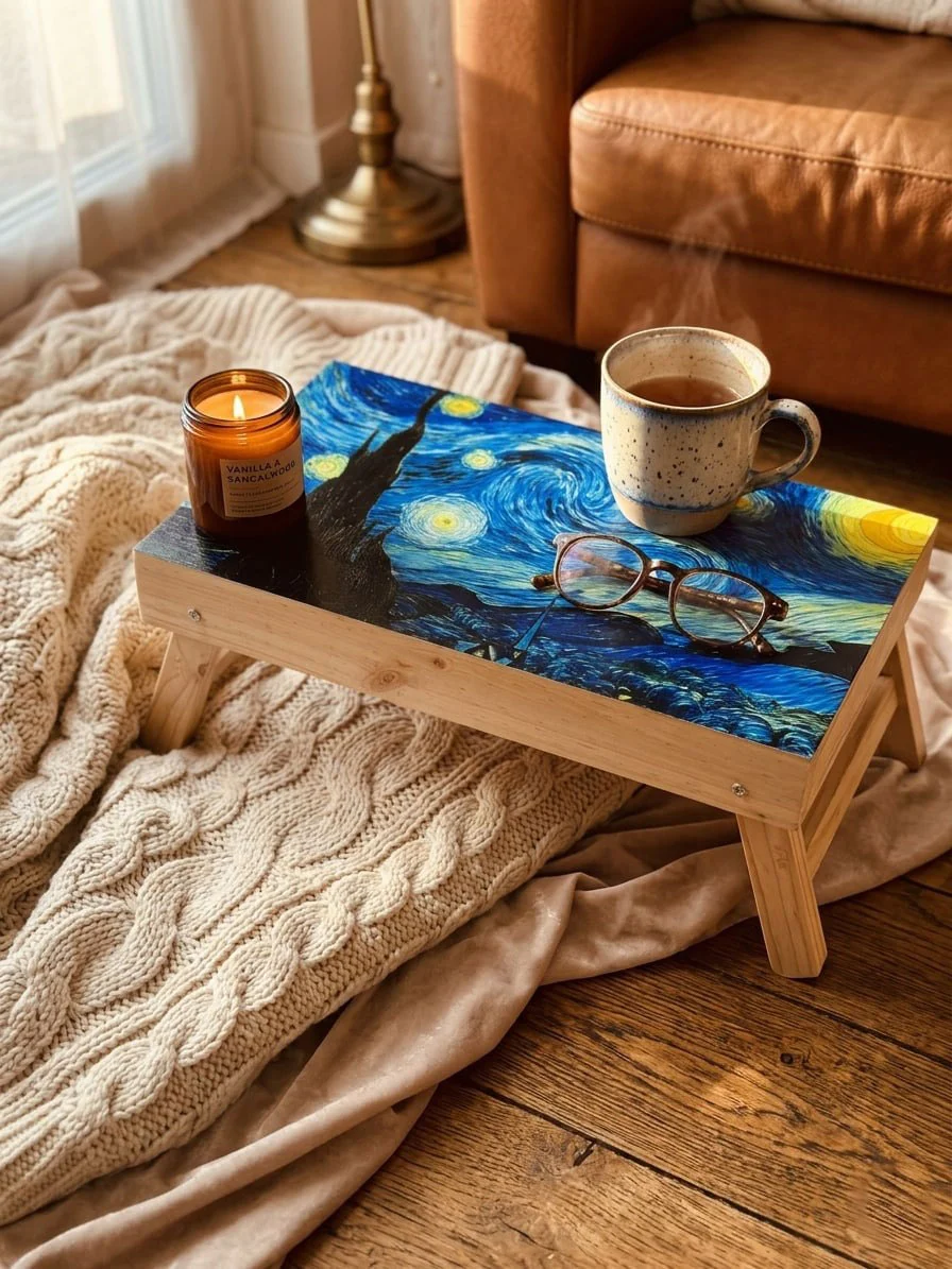 Foldable Table - Van Gogh