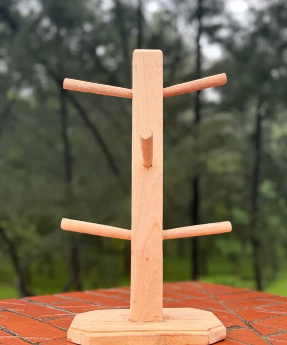 Wooden Cup Holder