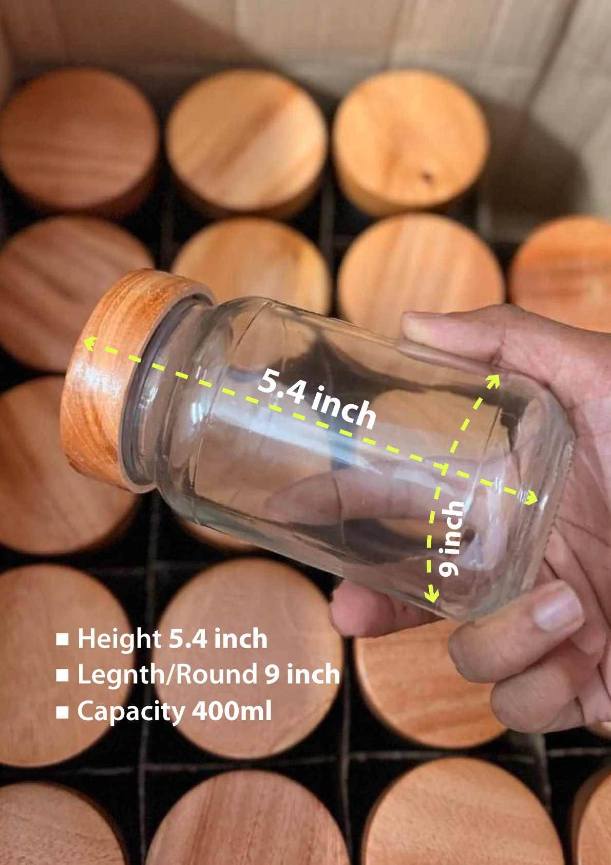 Airtight Glass Jar - Image 3