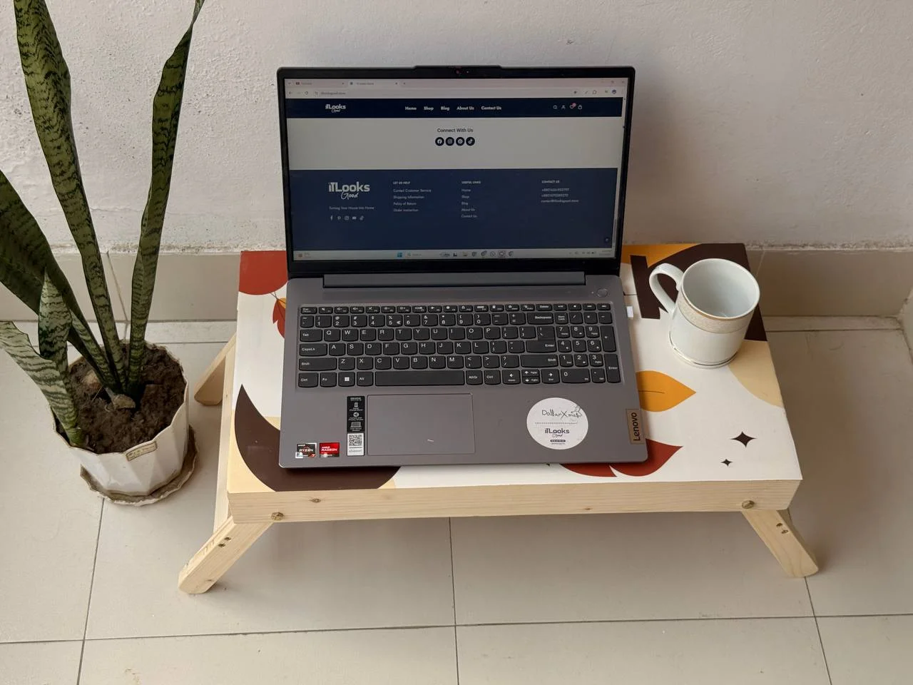 Foldable Laptop Table - Image 13