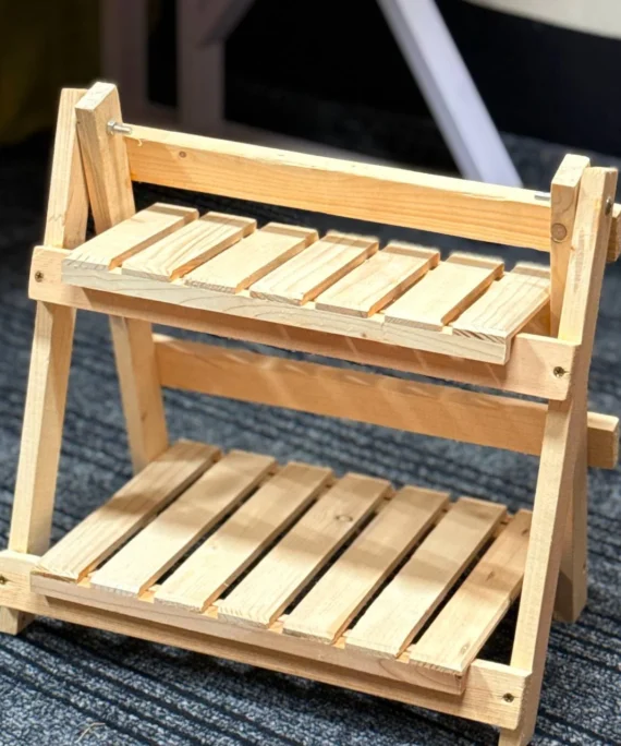 Wooden Foldable Rack