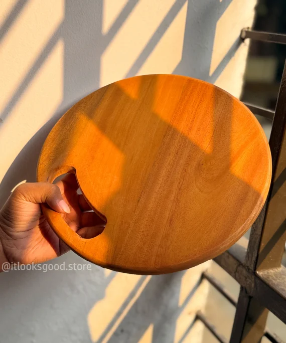 Round Chopping Board