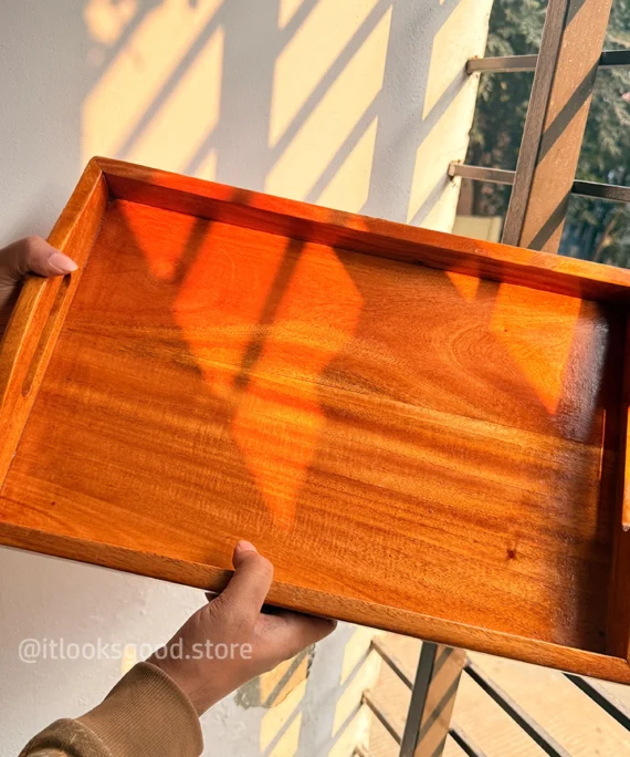 Wooden Tray