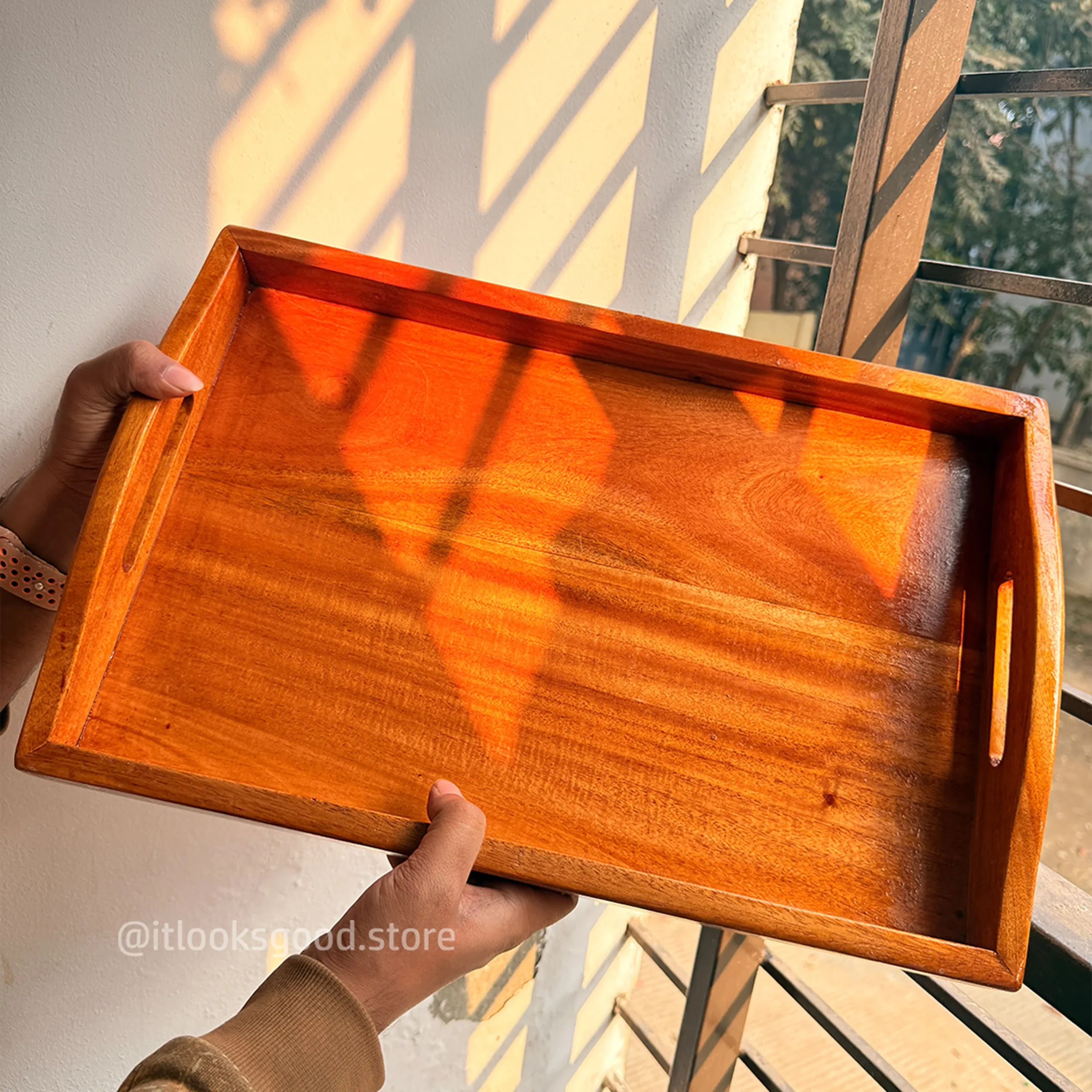 Wooden Tray