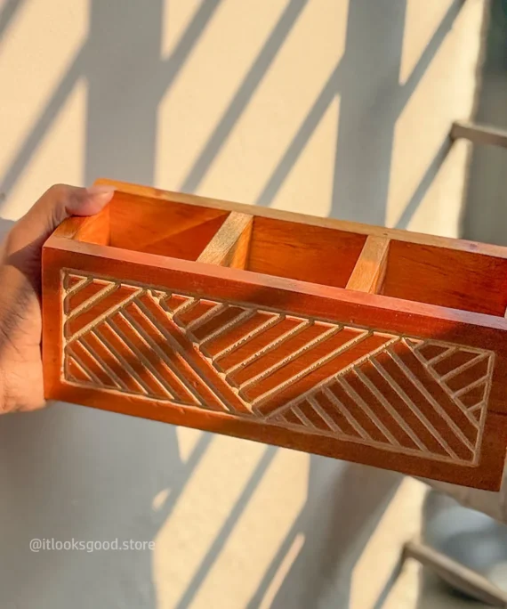 Wooden Organizer