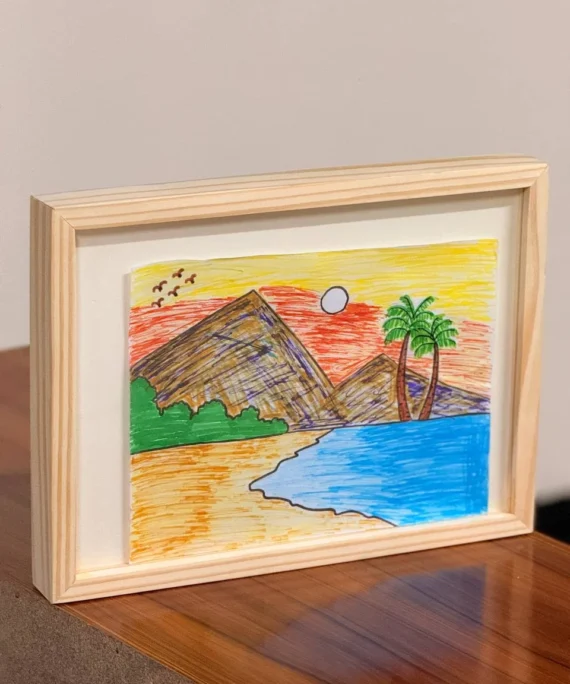 Kids Art Frame