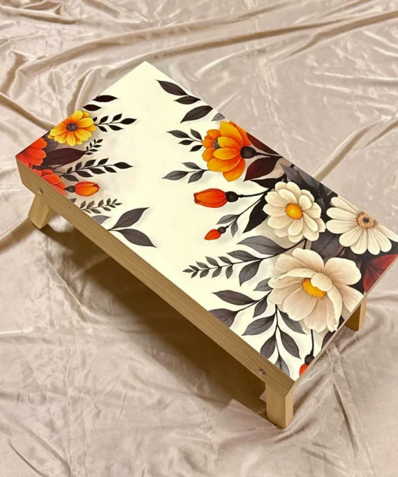 Foldable Table - Jungle Flower