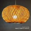 Cane Lamps - Bonolota Single Layer Big