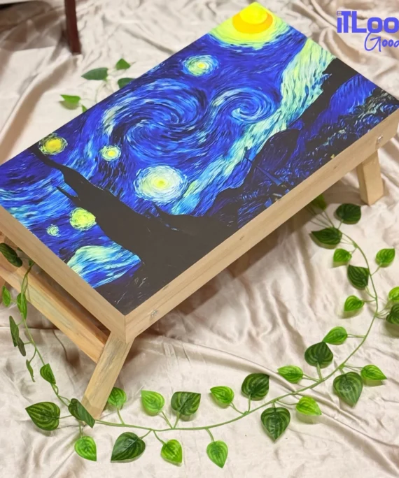 Foldable Table - Van Gogh