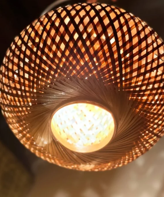 Cane Lamps