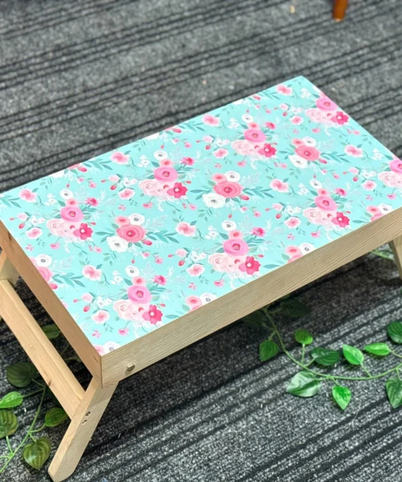 Foldable Table - Flower