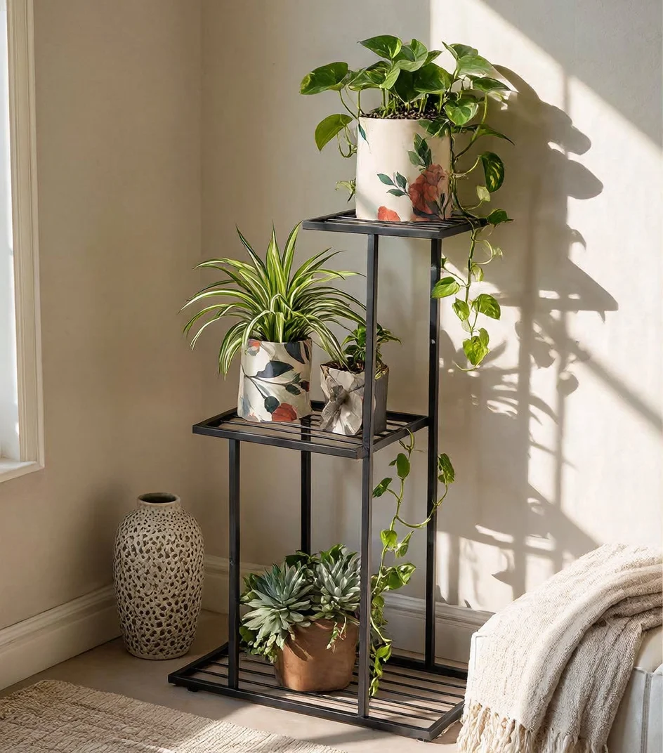 Plant Stand 3 Layer - Image 4