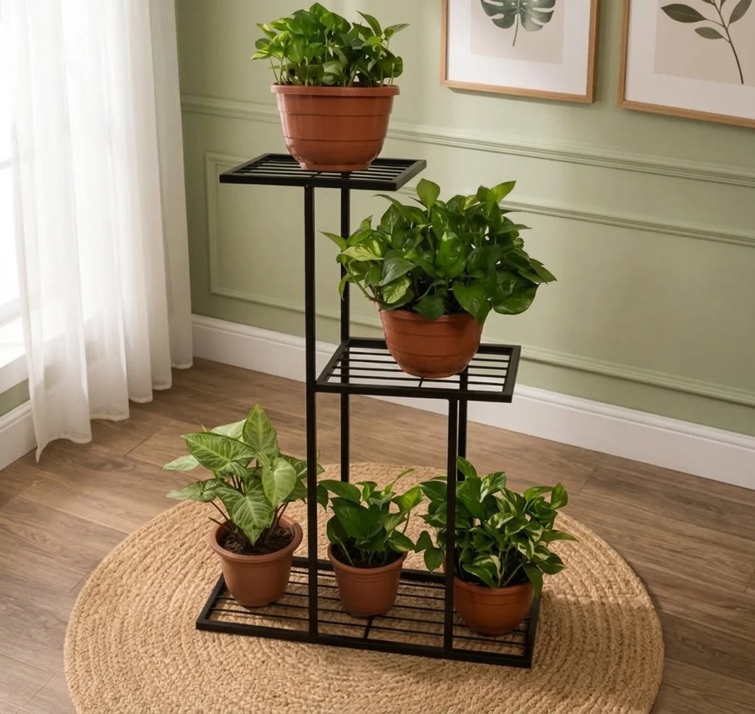 Plant Stand 3 Layer - Image 2